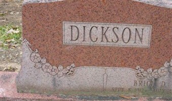 Brice D. Dickson Brice D. Dickson