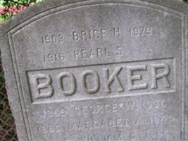 Brice H Booker Brice H Booker