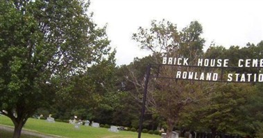Brick House Cemetery Brick House Cemetery