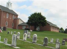 Brickerville United Lutheran Church & Cemetery