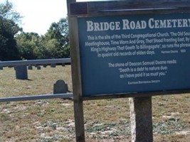 Bridge Road Cemetery Bridge Road Cemetery