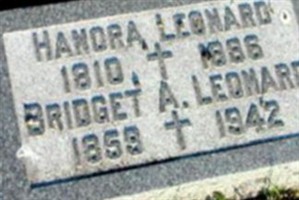 Bridget A. McCarney Leonard Bridget A. McCarney Leonard