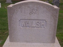 Bridget A Walsh