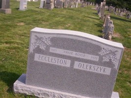 Bridget B Eccleston