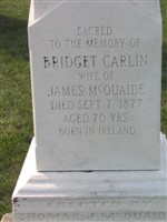 Bridget Carlin McQuaide