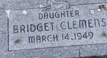Bridget Clemens Bridget Clemens