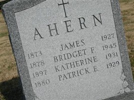 Bridget F Ahern Bridget F Ahern