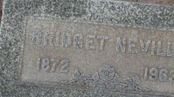 Bridget Frances Neville