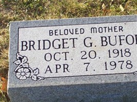 Bridget Geraldine Mathews Buford Bridget Geraldine Mathews Buford