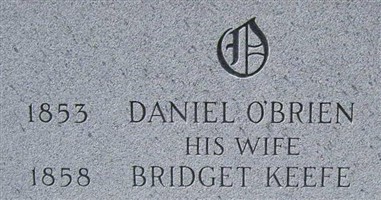 Bridget Keefe O'Brien