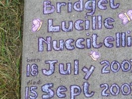 Bridget Lucille Nuccitelli