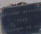 Bridget McCahey Bridget McCahey