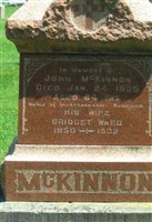 Bridget Ward McKinnon