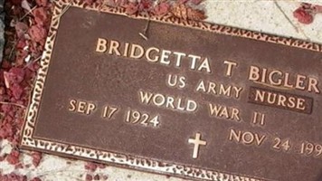Bridgetta Theresa Bigler Bridgetta Theresa Bigler