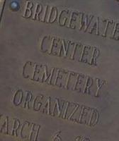 Bridgewater Center Cemetery
