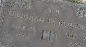 Brigham O Benedict