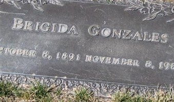 Brigida Gonzales Brigida Gonzales