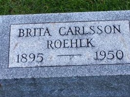Brita Carlsson Roehlk