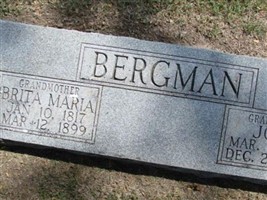 Brita Marie Bergman