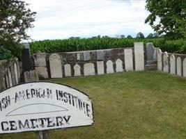 British American Institute Cemetery