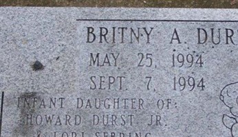 Britny A. Durst