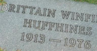 Brittain Winfield Huffhines