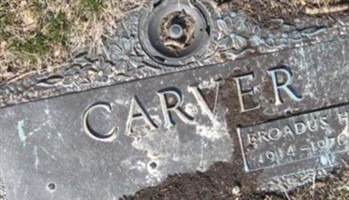 Broadus H Carver