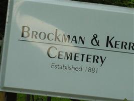 Brockman-Kerr Cemetery