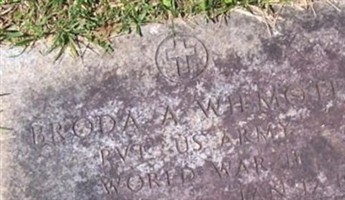 Broda A. Wilmoth Broda A. Wilmoth