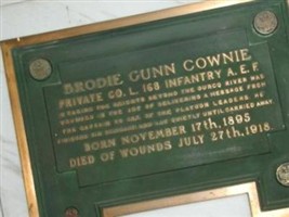 Brodie Gunn Cownie