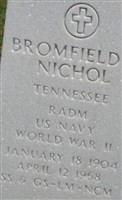 Bromfield B Nichol, Sr Bromfield B Nichol, Sr