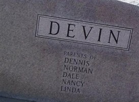 Bron O. Devin Bron O. Devin