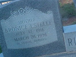 Bronice Estelle Quarles Richardson Bronice Estelle Quarles Richardson