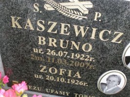 Bronislaw "Bruno" Kaszewicz