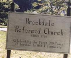 Brookdale Reformed Churchyard