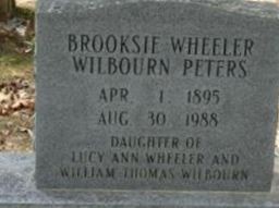Brooksie Wheeler Wilbourne Peters Brooksie Wheeler Wilbourne Peters
