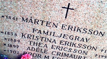 Bror Malte Florentin Eriksson Bror Malte Florentin Eriksson