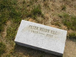 Brother Peter Reidy