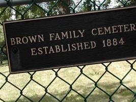 Brown Family Cemetery