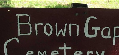 Brown Gap Cemetery