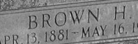 Brown Harvey Wood