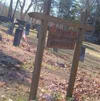 Brown-Peckham-Main Cemetery