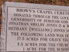 Browns Chapel Cemetery