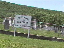 Old Brownsville Church of the Brethren Cemetery Old Brownsville Church of the Brethren Cemetery