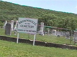 Old Brownsville Church of the Brethren Cemetery