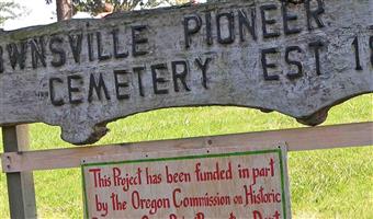Brownsville Pioneer Cemetery