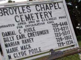 Broyles Chapel Cemetery