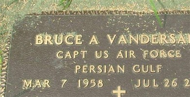 Bruce Alan Vandersall