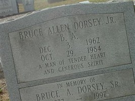 Bruce Allen Dorsey, Jr Bruce Allen Dorsey, Jr