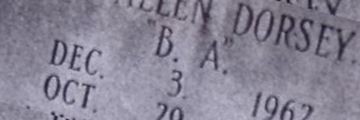 Bruce Allen Dorsey, Jr Bruce Allen Dorsey, Jr
